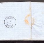 Preussen MiNr. 16 Einzelfrankatur Stempel Neuss