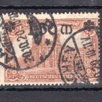 Weimarer Republik Infla MiNr. 117 AF I gestempelt Kurzbefund Tworek