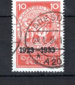 Deutsches Reich MiNr. 509 gestempelt Deutsche Nothilfe, geprüft Schlegel