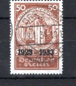 Deutsches Reich MiNr. 511 gestempelt Deutsche Nothilfe, geprüft Schlegel