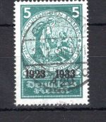 Deutsches Reich MiNr. 508 gestempelt Deutsche Nothilfe, geprüft Schlegel