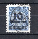 Weimar Infla MiNr. 335 B gestempelt Kurzbefund Winkler