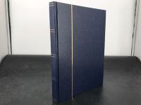 Leuchtturm Einsteckbuch Dunkelblau DIN A4 16 Blätter 32 schwarze Seiten Neu