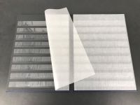 Leuchtturm Einsteckbuch Dunkelblau DIN A4 16 Blätter 32 schwarze Seiten Neu