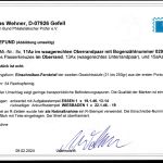 Bizone MiNr. 11 Az u.a. Mischfrankatur waag. Paare, Kurzbefund Wehner
