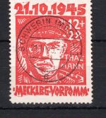 SBZ Mecklenburg-Vorp. MiNr. 22 a Vollstempel geprüft Kramp