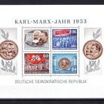 DDR MiNr. Block 9 A Y II postfrisch geprüft König