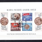 DDR MiNr. Block 9 B Y I Ersttagssonderstempel geprüft König
