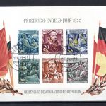 DDR MiNr. Block 13 Y II Gefälligkeitsstempel geprüft König
