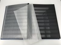Leuchtturm Einsteckbuch Schwarz DIN A4 24 Blätter 48 schwarze Seiten Neu
