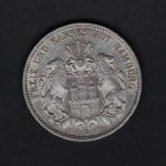 Hamburg 1909 3 Mark Stadtwappen
