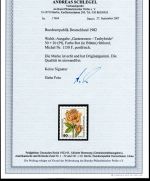 Bund MiNr. 1150 F postfrisch Fotoattest, Bestätigung Bundesdruckerei