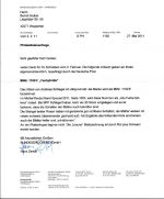 Bund MiNr. 1150 F postfrisch Fotoattest, Bestätigung Bundesdruckerei