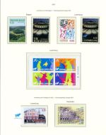 CEPT Mitläufer Jahrgang 2007 postfrisch ohne Polen
