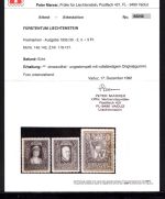 Liechtenstein MiNr. 140-142 postfrisch Attest Marxer SBPV