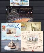 Russland Lot aus 2003 MiNr. Block 51 ff postfrisch