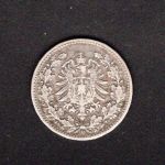 Deutsches Reich 1877 D 50 Pfennig