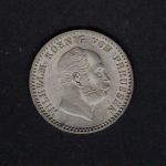 Preussen 1873 A 2 1/2 Silbergroschen Wilhelm