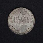 Preussen 1873 A 2 1/2 Silbergroschen Wilhelm