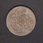 Preussen 1765 A 1/6 Taler, Friedrich II.