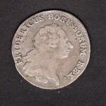 Preussen 1764 F 1/4 Taler, Friedrich II.