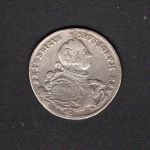 Preussen 1752 B 1/4 Taler Friedrich II.