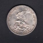Preussen 1913 3 Mark Wilhelm II. zu Pferde