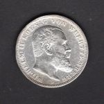 Württemberg 1911 3 Mark Wilhelm