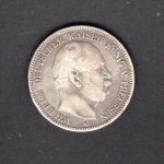 Preussen 1877 A 2 Mark, Wilhelm