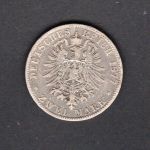 Preussen 1877 A 2 Mark, Wilhelm