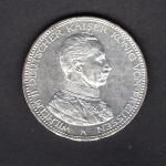 Preussen 1914 5 Mark Wilhelm II.