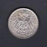 Preussen 1907 2 Mark Wilhelm II.