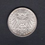 Preussen 1907 2 Mark Wilhelm II.