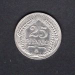 Kaiserreich 1910 A 25 Pfennig