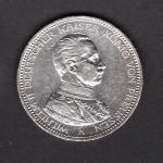 Preussen 1914 5 Mark Wilhelm II.