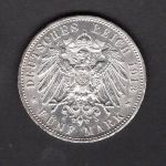 Preussen 1914 5 Mark Wilhelm II.