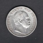 Preussen 1867 1 Vereinstaler Wilhelm I.