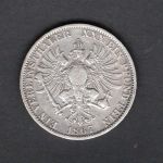 Preussen 1867 1 Vereinstaler Wilhelm I.