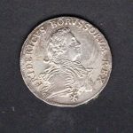 Preussen 1751 A 1/6 Taler Friedrich II.