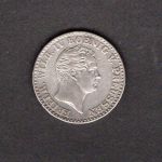 Preussen 1850 A 2 1/2 Silbergroschen Friedrich Wilhelm IV.