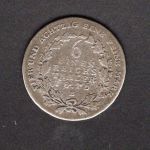 Preussen 1815 B 1/6 Taler Friedrich Wilhelm III.