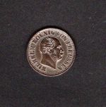 Preussen 1868 A 1/6 Taler Friedrich Wilhelm III.
