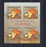 Burundi MiNr. 2738-2742 Kleinbogen-Satz postfrisch Pilze