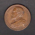 Belgien Bronze Medaille Peter Paul Rubens von Juvenel