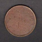 Belgien Bronze Medaille Peter Paul Rubens von Juvenel