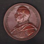 Deutschland 1905 Bronze Medaille Wilhelm II. Erinnerung an Friedrich III.