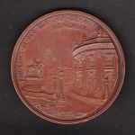 Deutschland 1905 Bronze Medaille Wilhelm II. Erinnerung an Friedrich III.