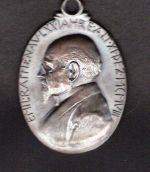AEG Verdienstmedaille 1908 Emil Rathenau, 990er Silber