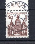 Berlin MiNr. 249 Oberrand Vollstempel ungefaltet, geprüft Schlegel