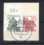 Berlin MiNr. 248 Oberrand Briefstück ungefaltet, geprüft Schlegel